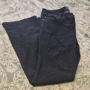 Torrid Dark Blue Flare Jeans